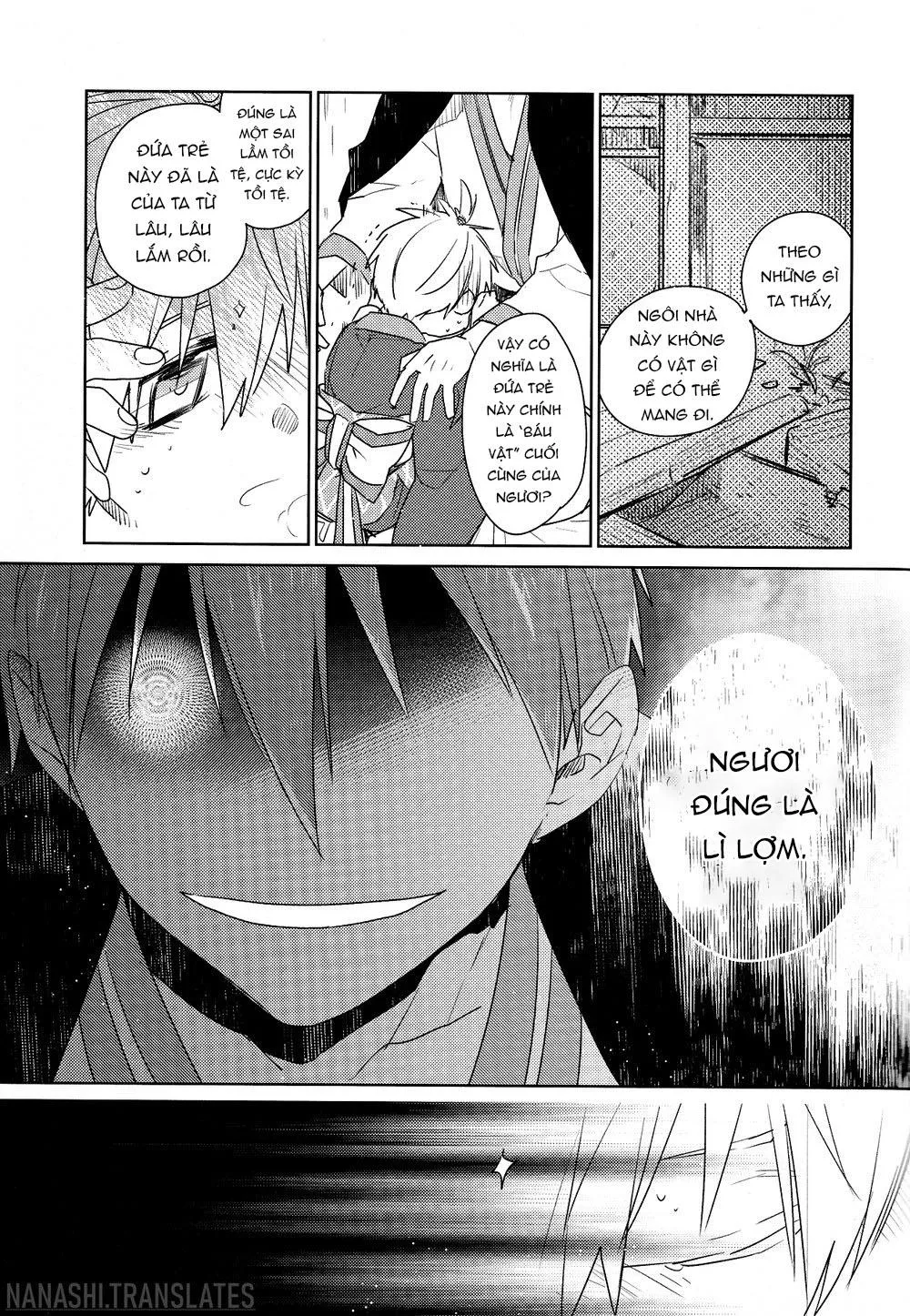 Tuyển tập truyện doujinshi Chapter 24 Trang 17