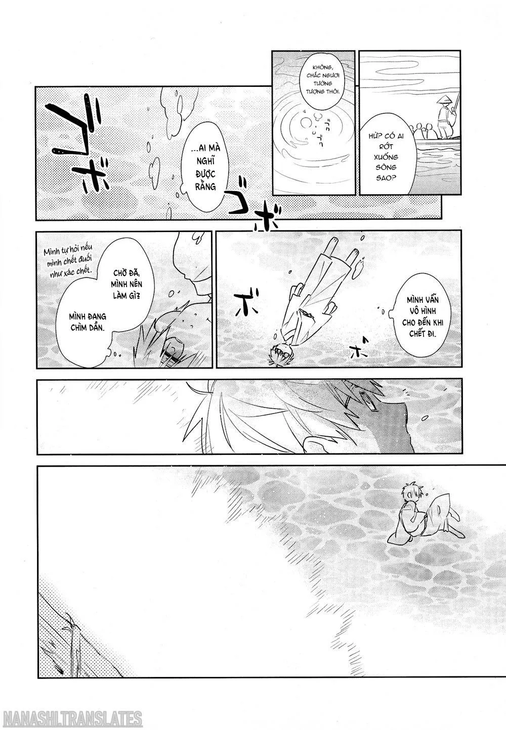 Tuyển tập truyện doujinshi Chapter 24 Trang 21