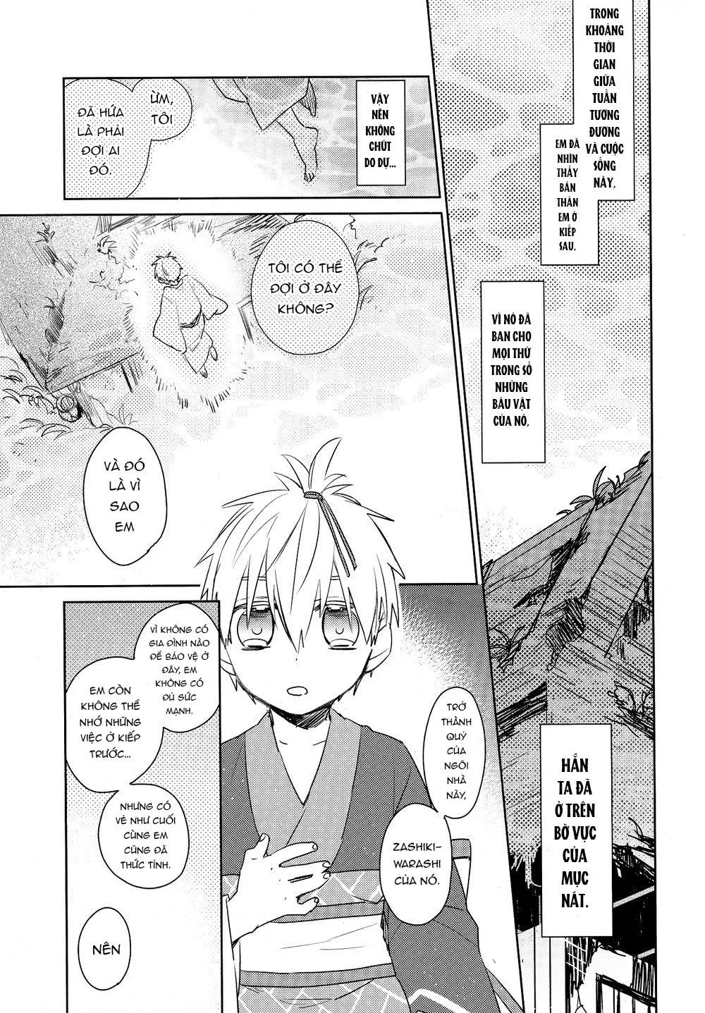 Tuyển tập truyện doujinshi Chapter 24 Trang 22