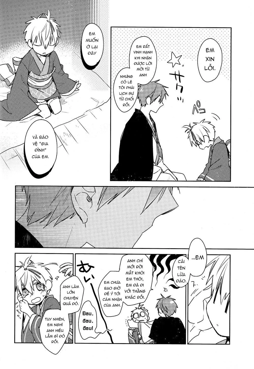 Tuyển tập truyện doujinshi Chapter 24 Trang 23