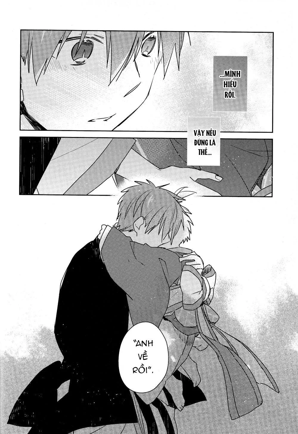 Tuyển tập truyện doujinshi Chapter 24 Trang 25