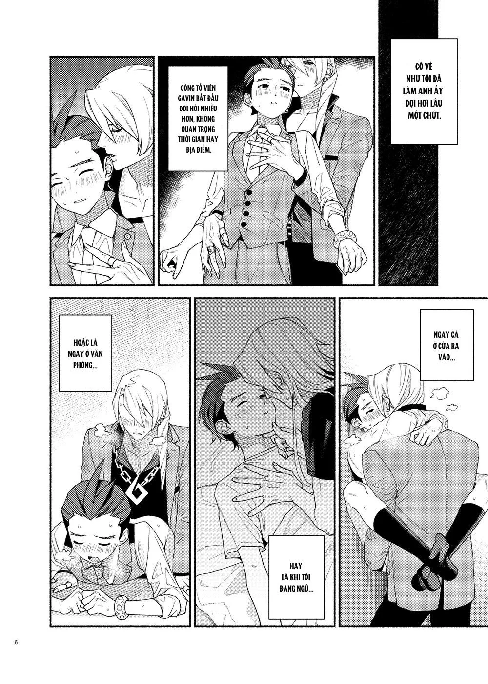 Tuyển tập truyện doujinshi Chapter 25 Trang 5