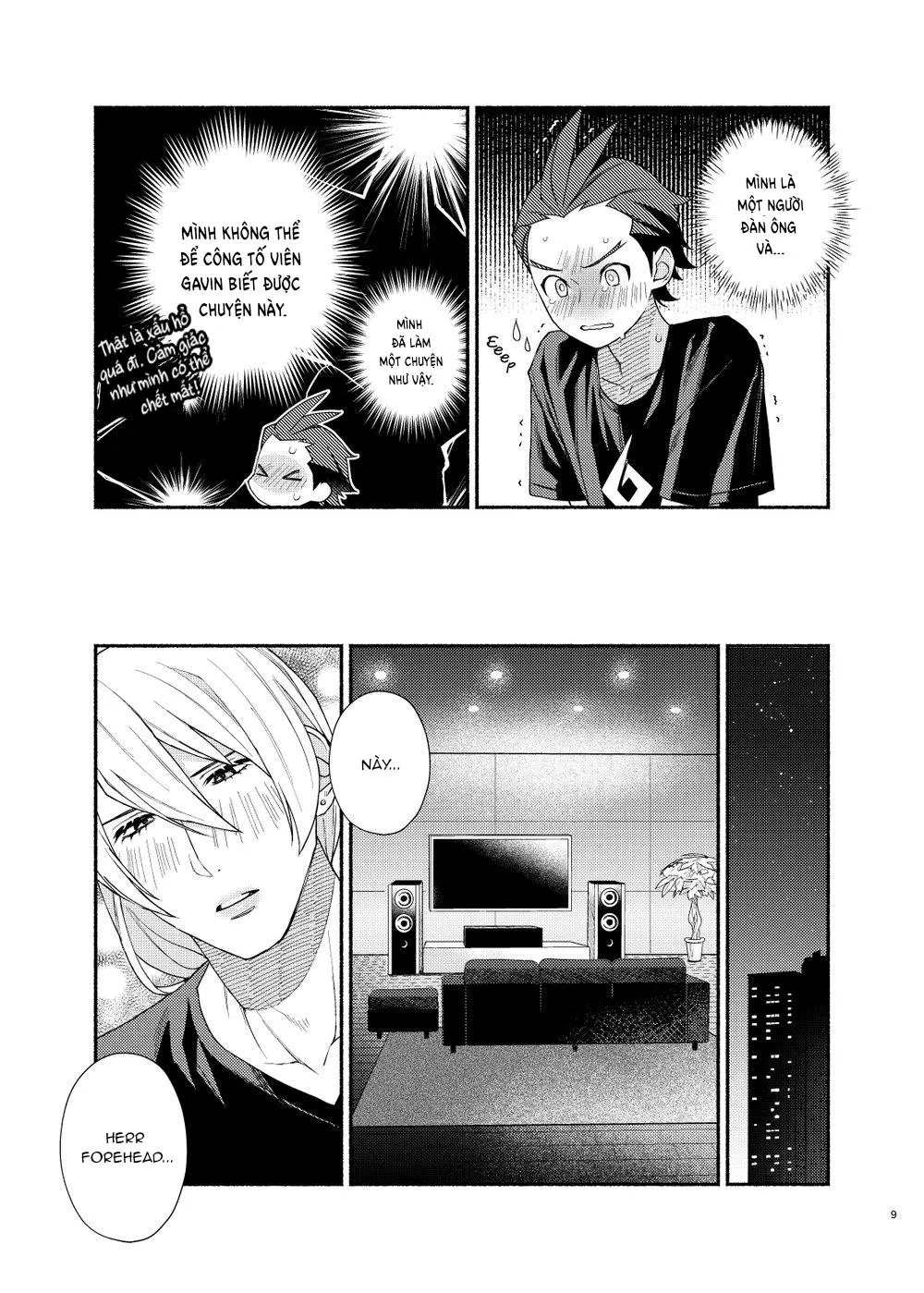 Tuyển tập truyện doujinshi Chapter 25 Trang 8