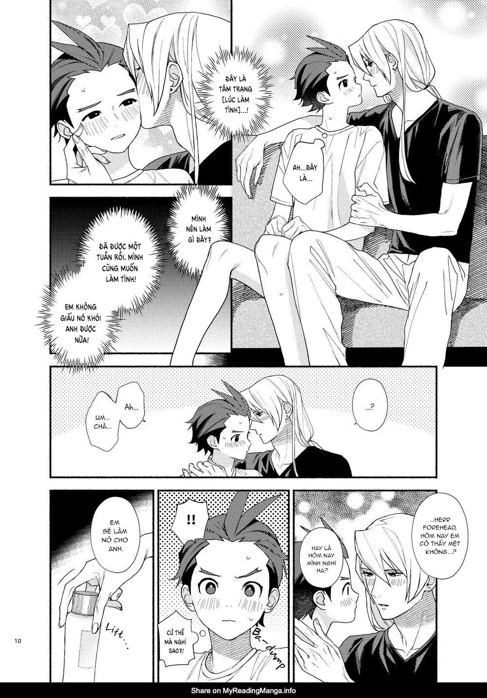 Tuyển tập truyện doujinshi Chapter 25 Trang 9