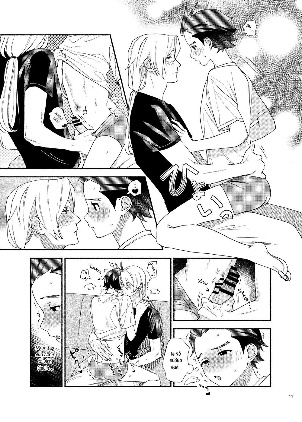 Tuyển tập truyện doujinshi Chapter 25 Trang 10