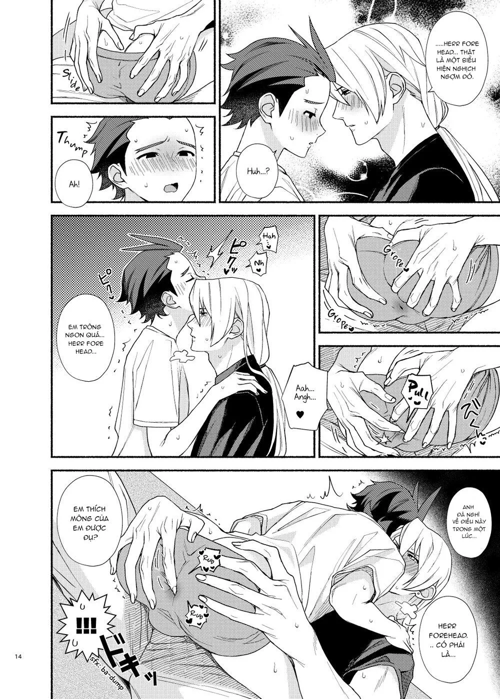 Tuyển tập truyện doujinshi Chapter 25 Trang 13