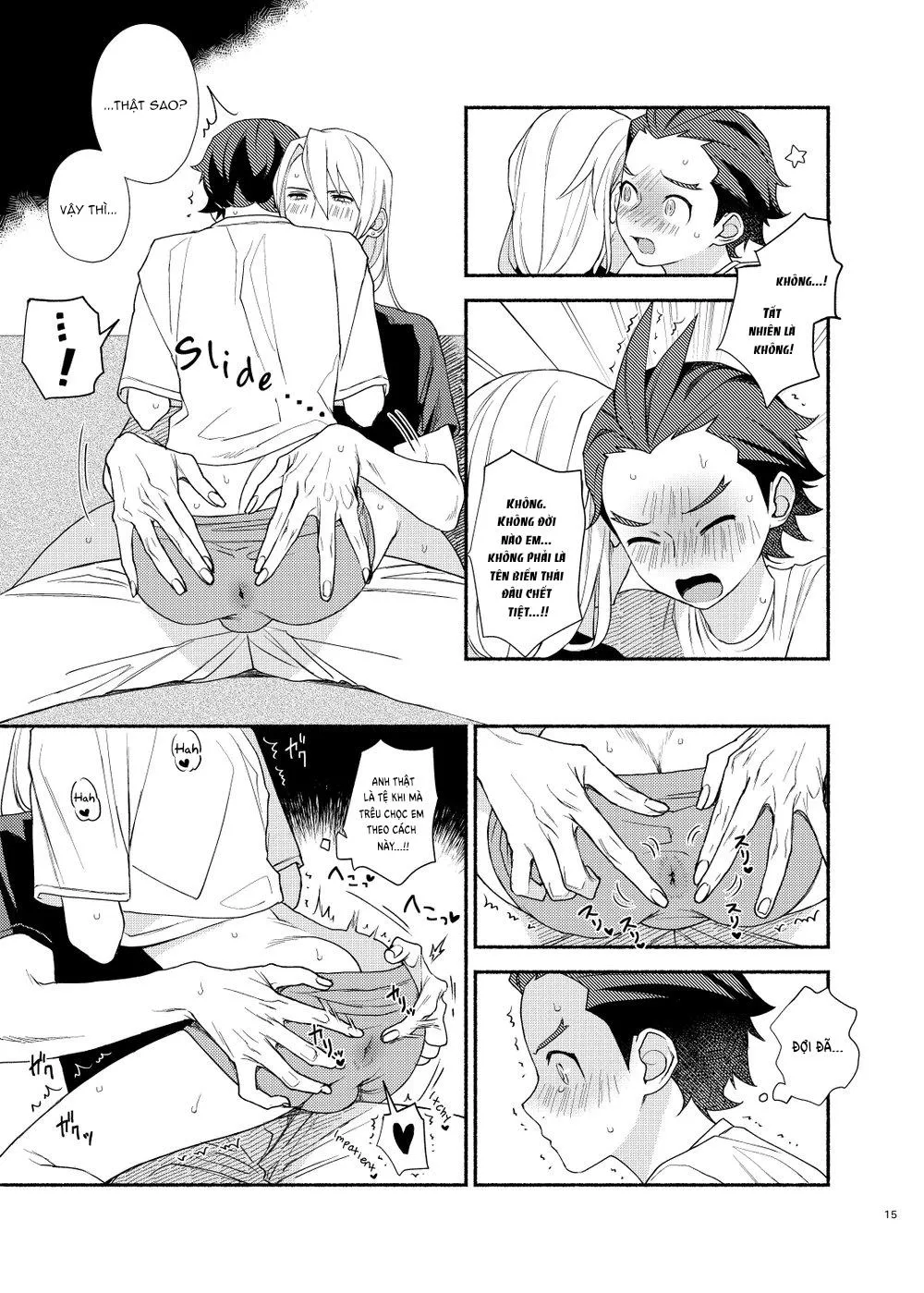 Tuyển tập truyện doujinshi Chapter 25 Trang 14