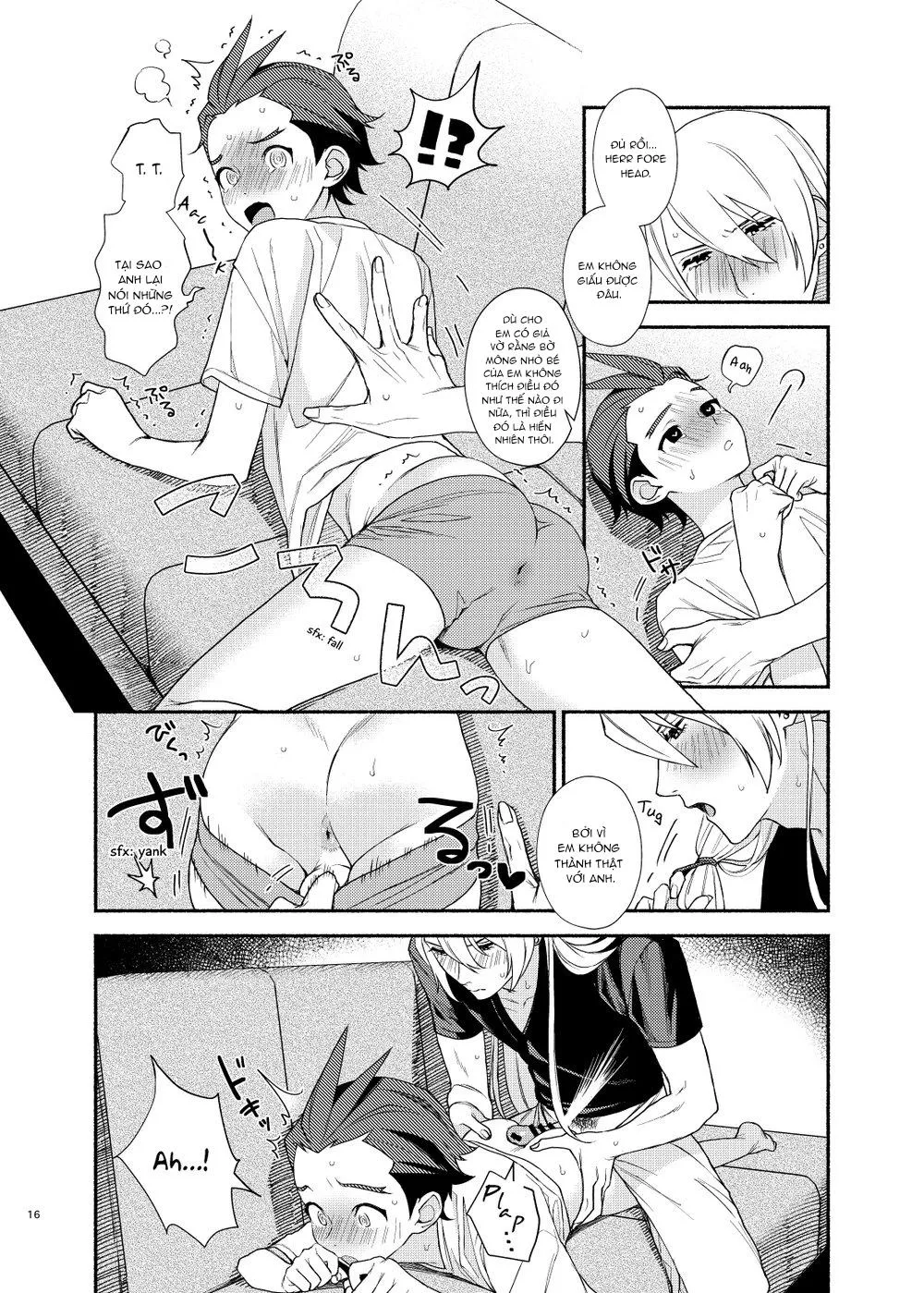 Tuyển tập truyện doujinshi Chapter 25 Trang 15