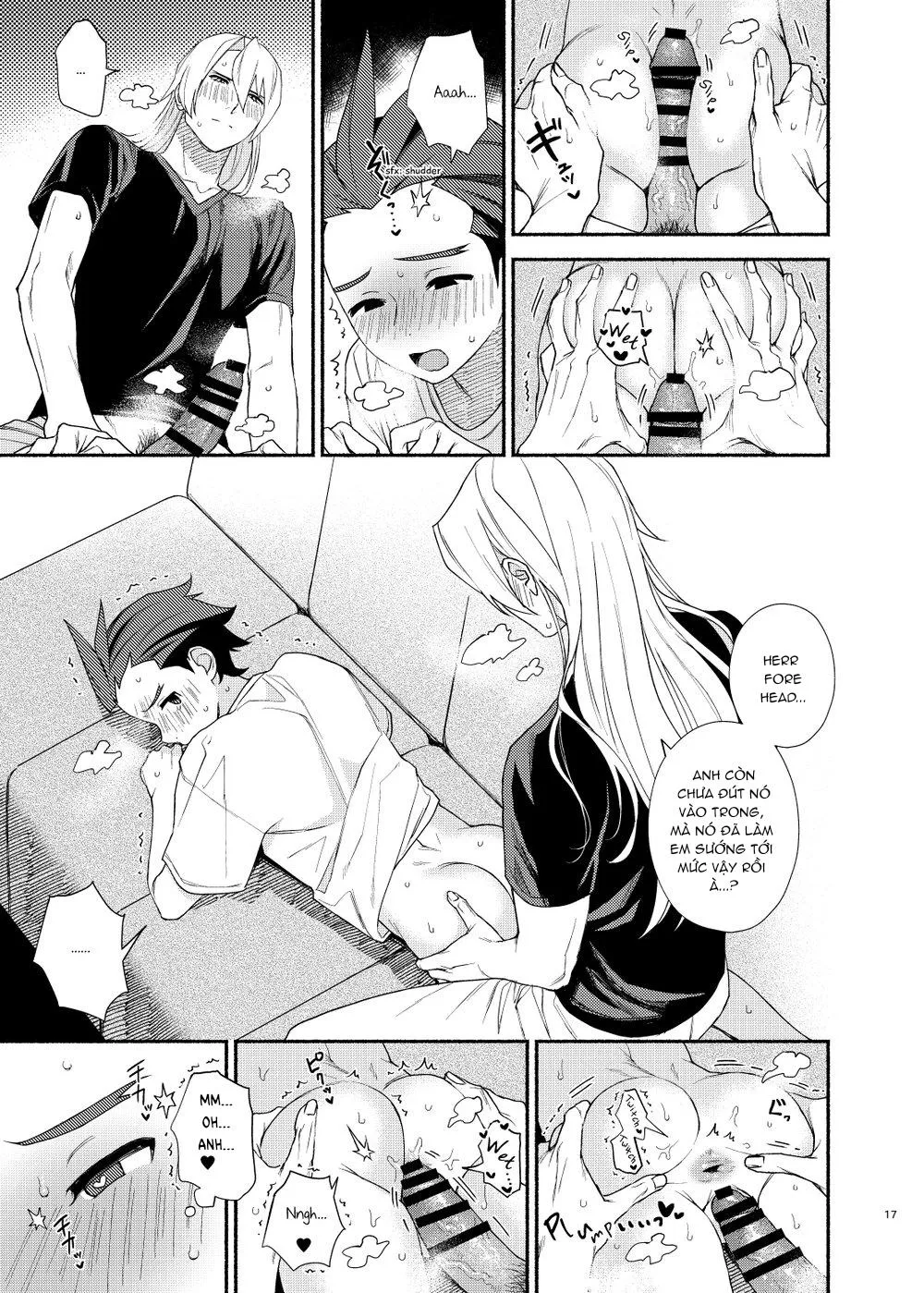 Tuyển tập truyện doujinshi Chapter 25 Trang 16