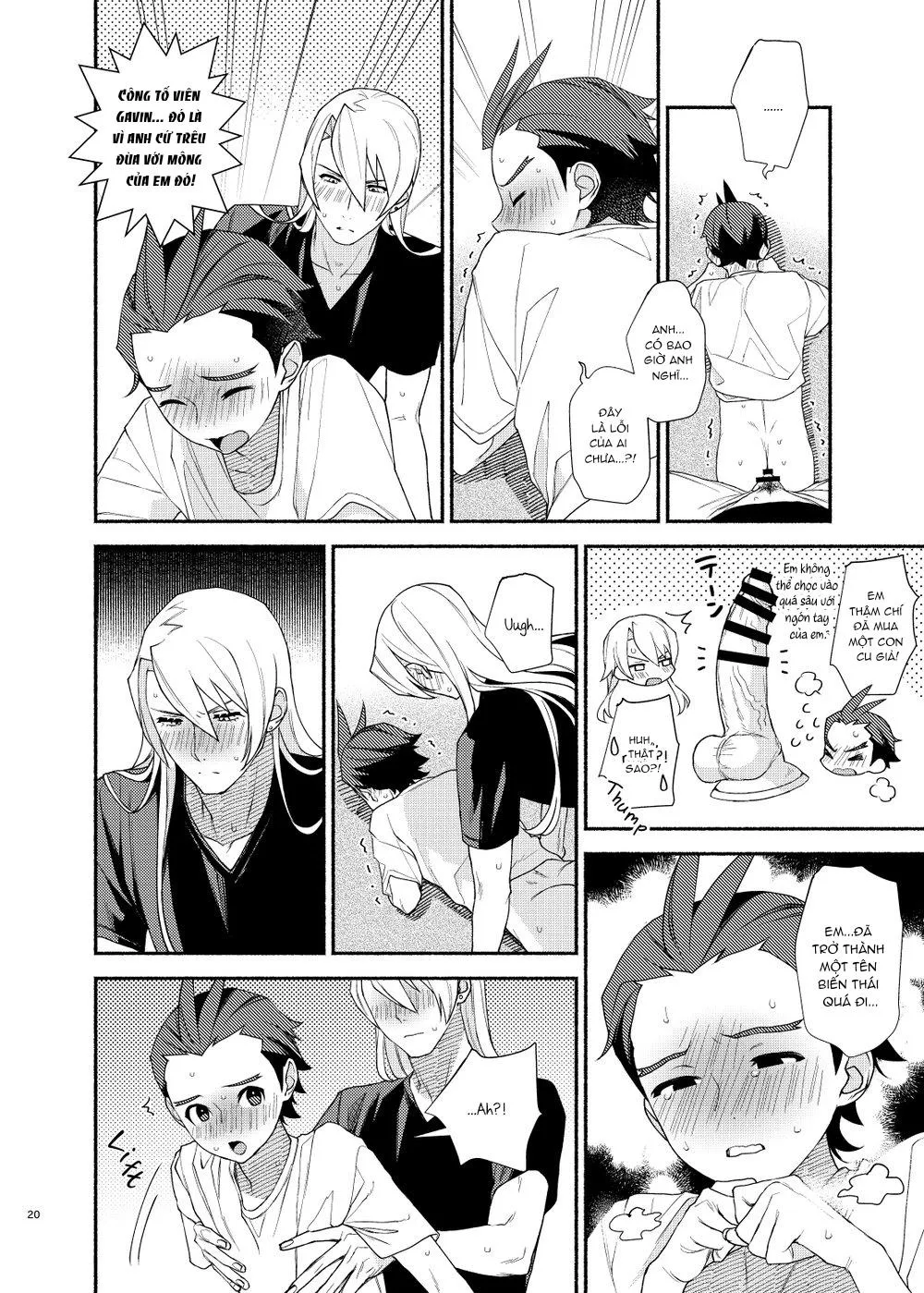 Tuyển tập truyện doujinshi Chapter 25 Trang 19