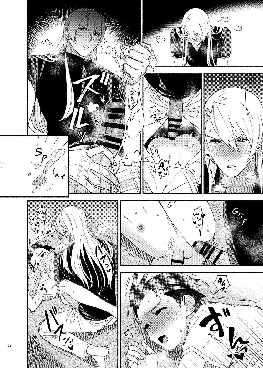 Tuyển tập truyện doujinshi Chapter 25 Trang 25