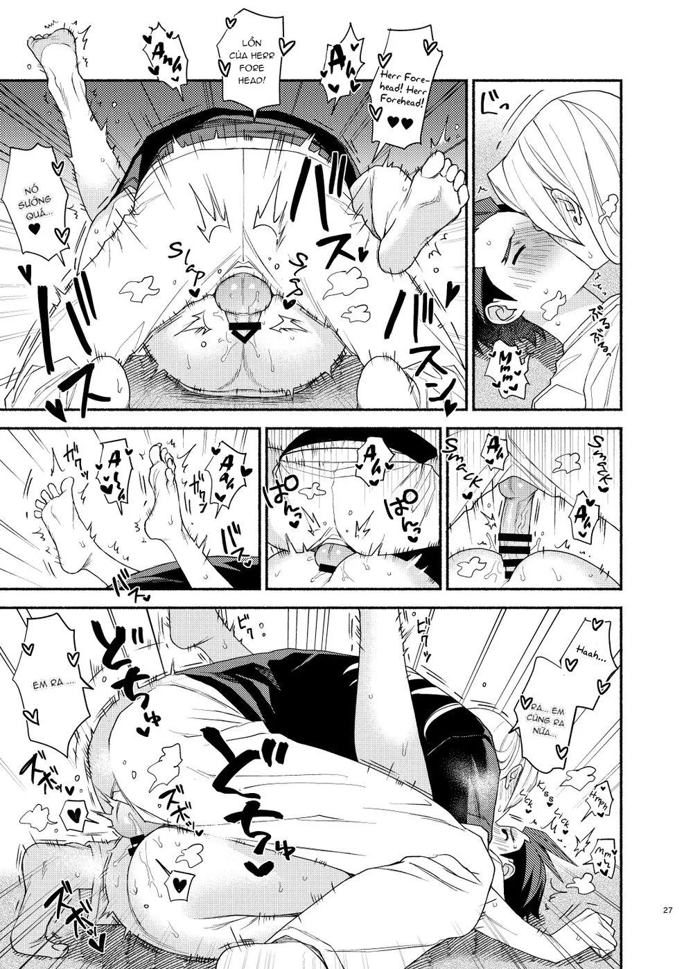 Tuyển tập truyện doujinshi Chapter 25 Trang 26