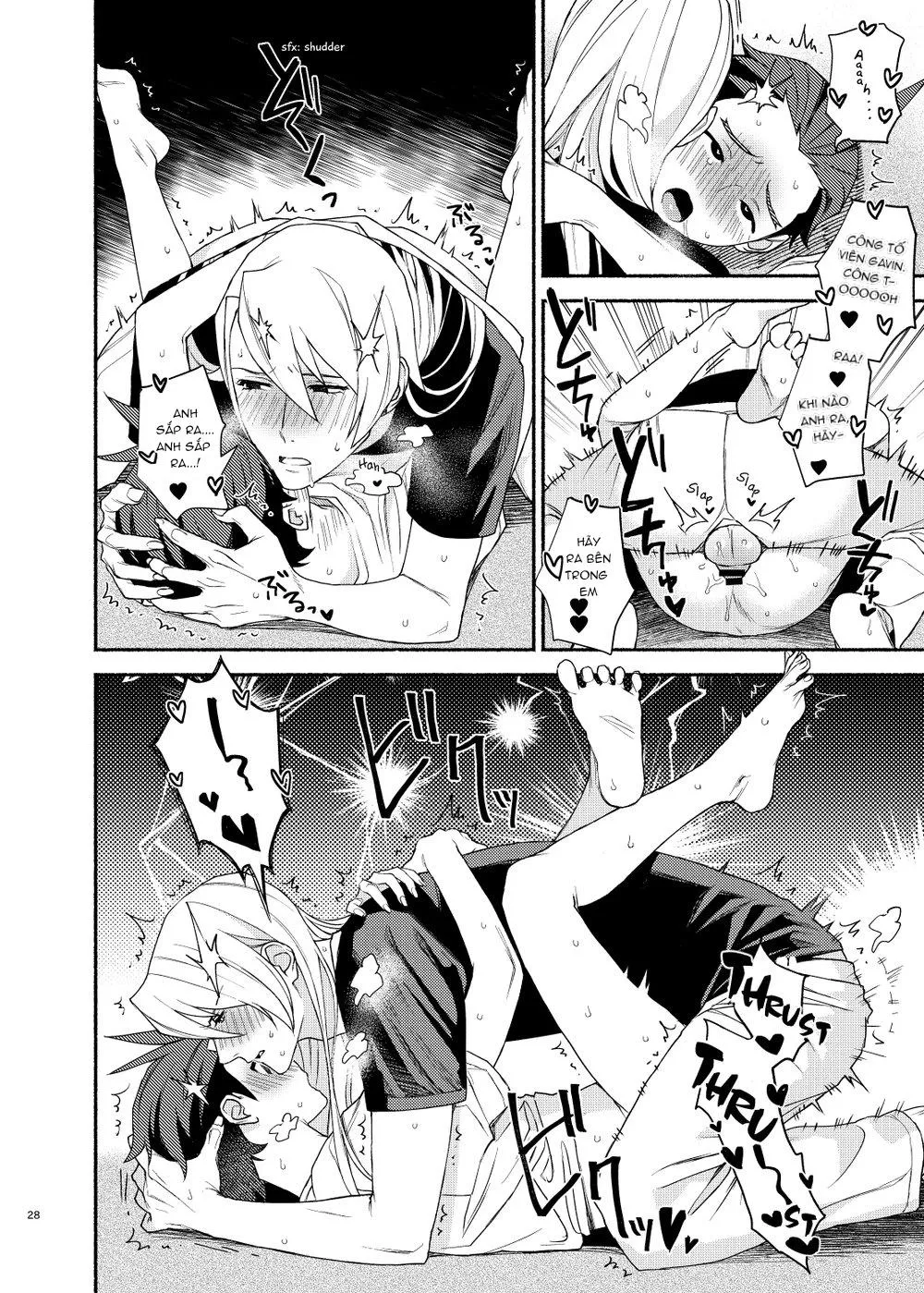 Tuyển tập truyện doujinshi Chapter 25 Trang 27