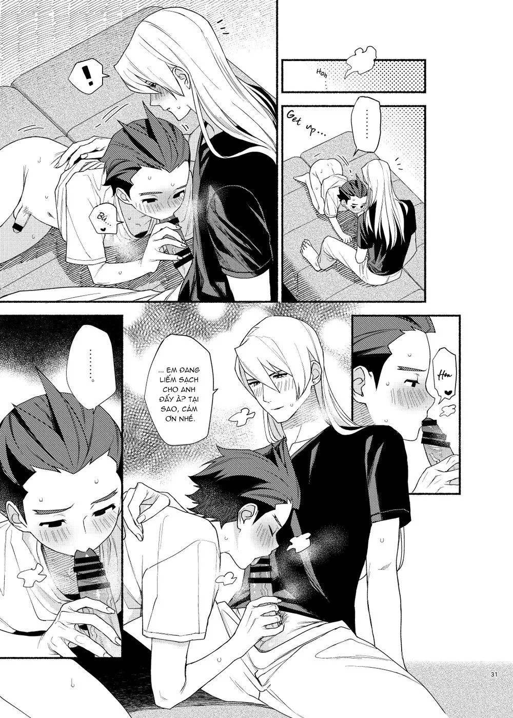 Tuyển tập truyện doujinshi Chapter 25 Trang 30