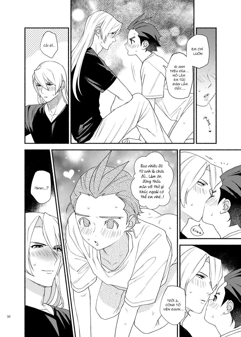 Tuyển tập truyện doujinshi Chapter 25 Trang 31