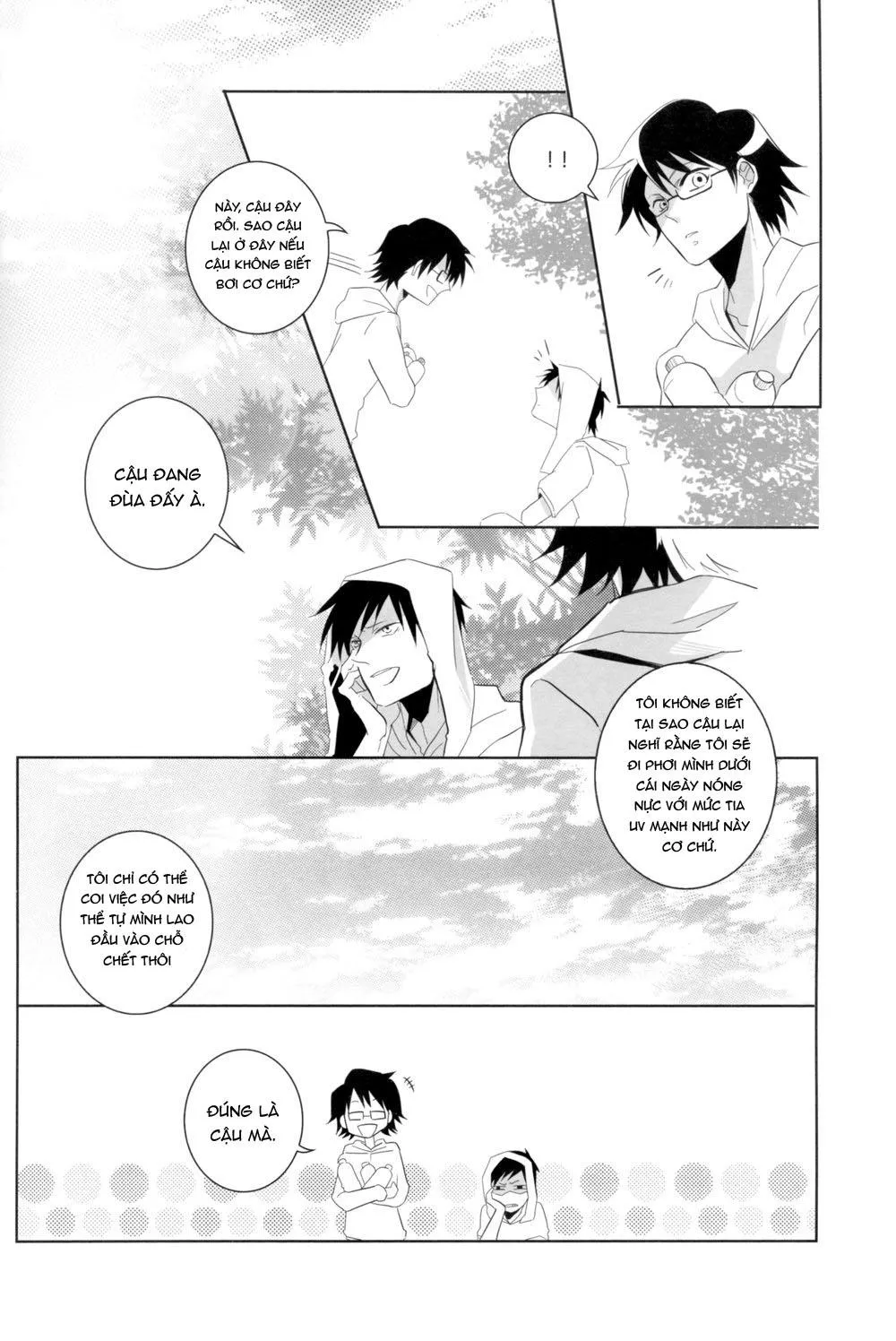 Tuyển tập truyện doujinshi Chapter 26 Trang 3