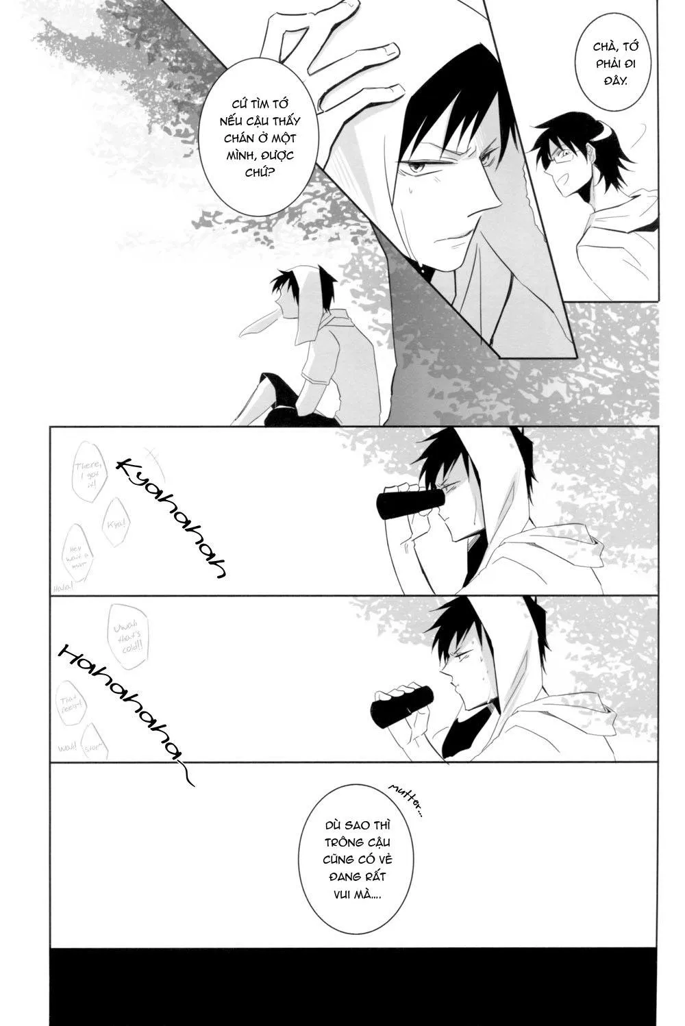 Tuyển tập truyện doujinshi Chapter 26 Trang 4
