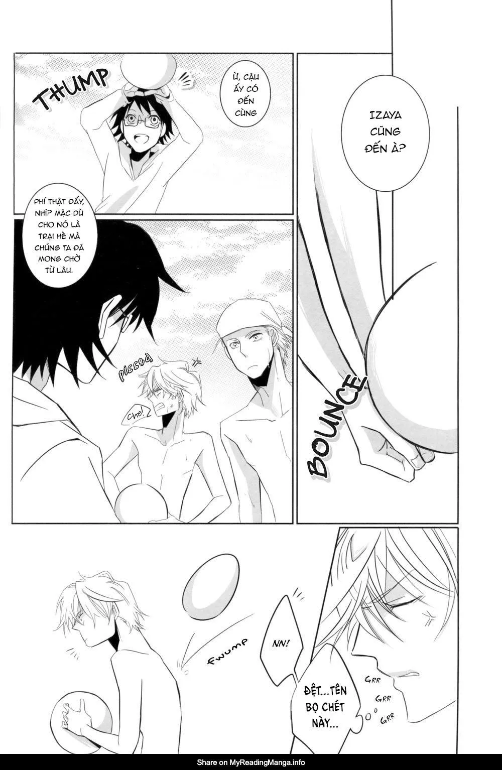 Tuyển tập truyện doujinshi Chapter 26 Trang 5