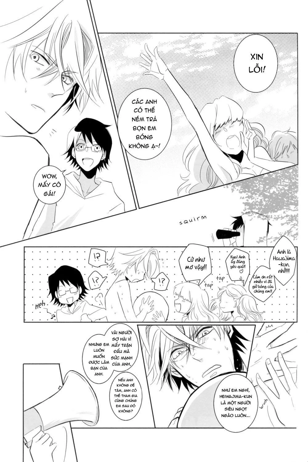 Tuyển tập truyện doujinshi Chapter 26 Trang 6