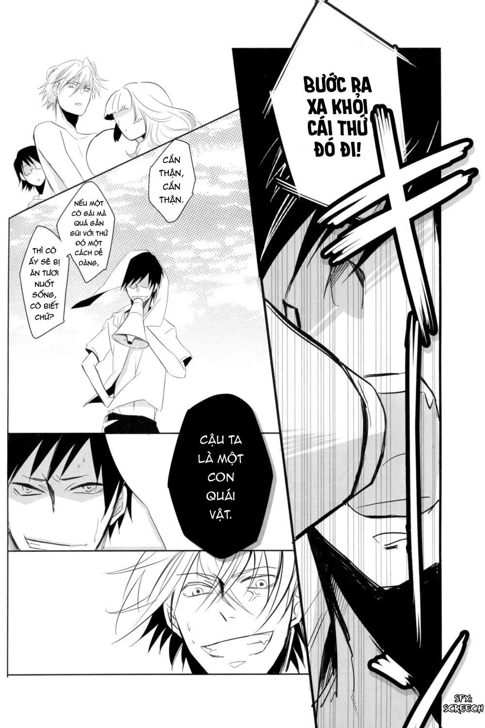 Tuyển tập truyện doujinshi Chapter 26 Trang 7