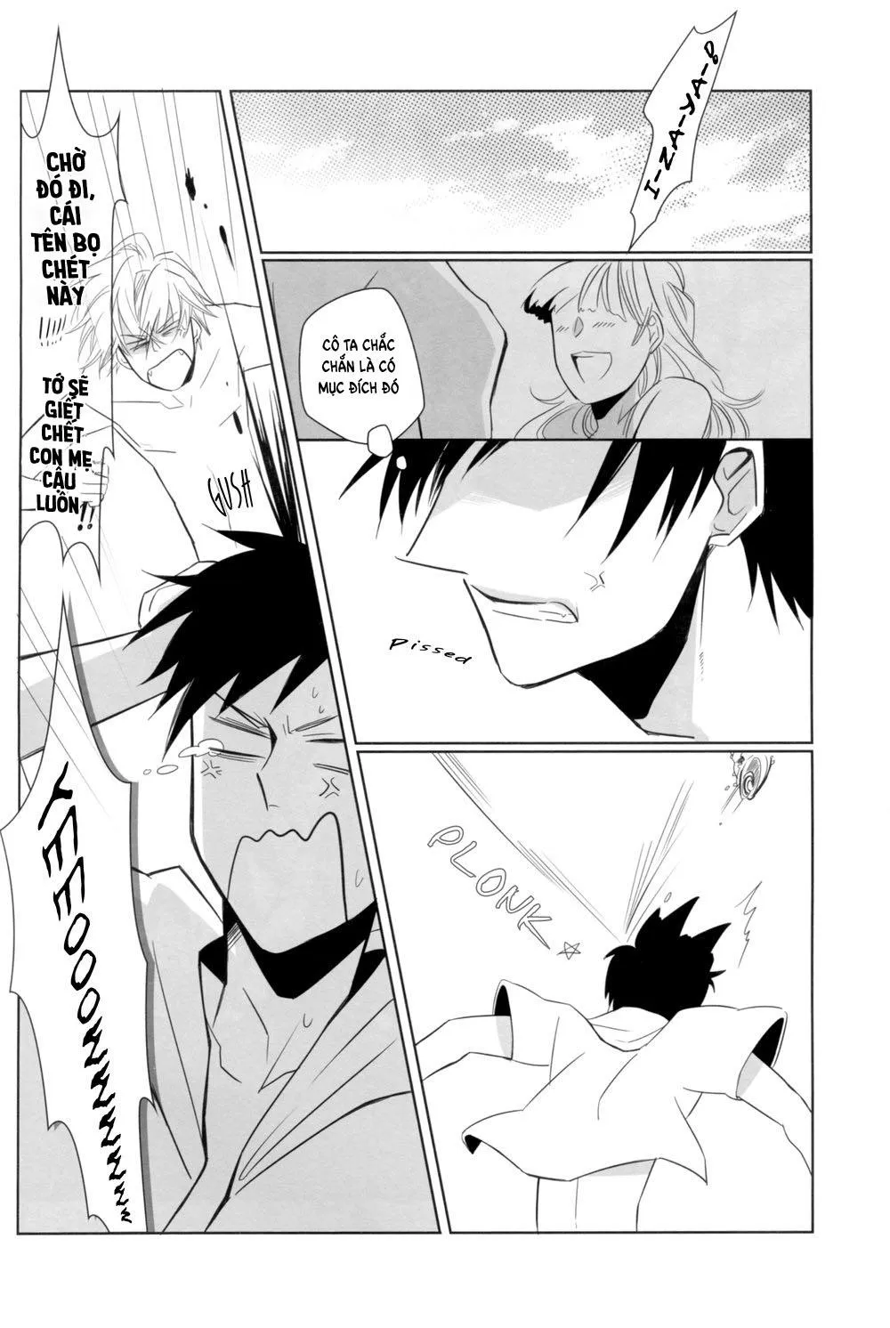 Tuyển tập truyện doujinshi Chapter 26 Trang 9