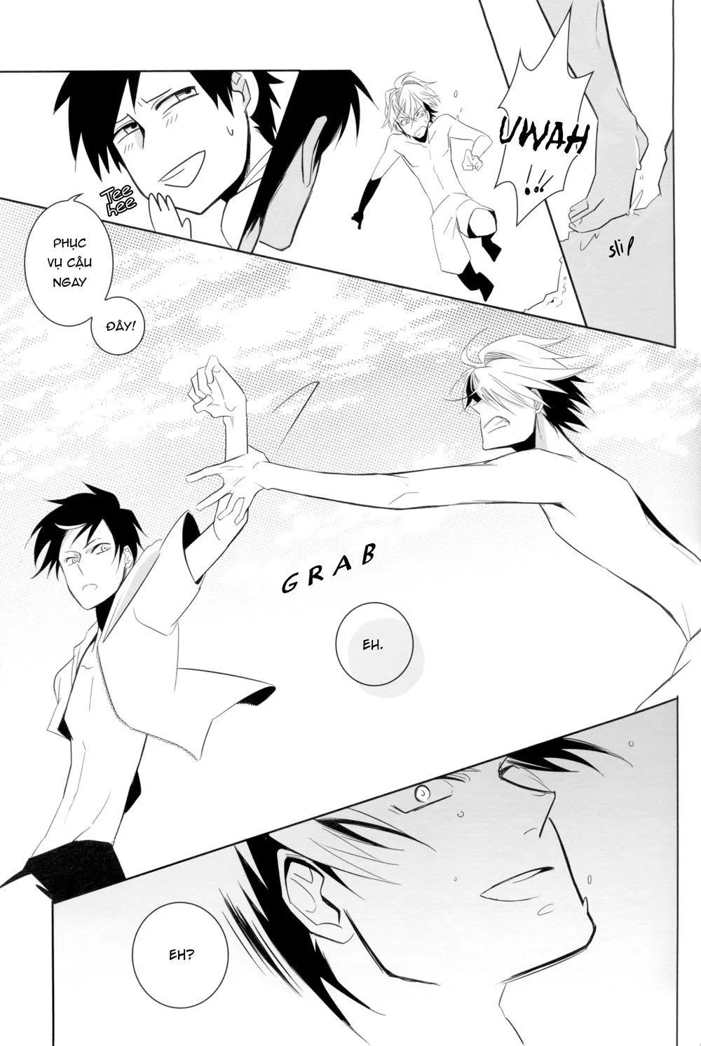 Tuyển tập truyện doujinshi Chapter 26 Trang 10