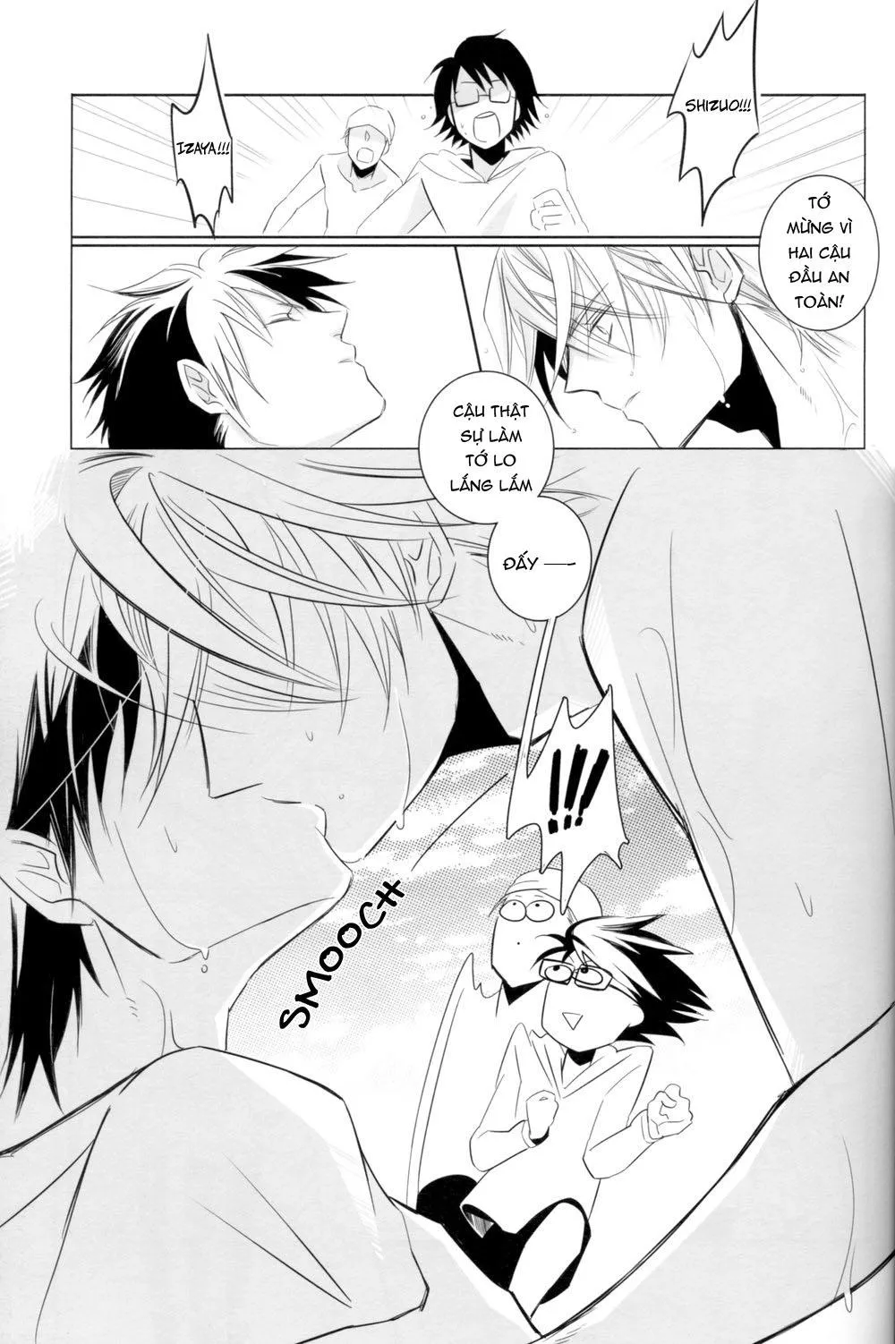 Tuyển tập truyện doujinshi Chapter 26 Trang 16
