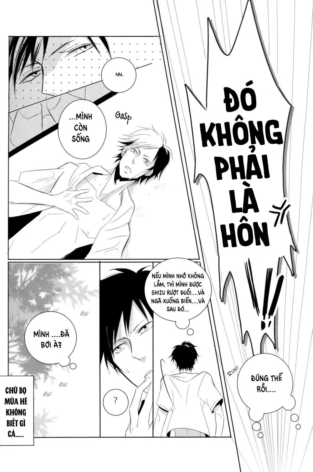 Tuyển tập truyện doujinshi Chapter 26 Trang 19