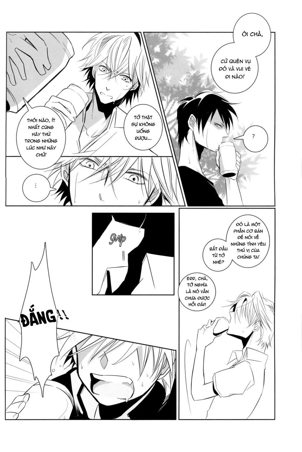 Tuyển tập truyện doujinshi Chapter 26 Trang 23