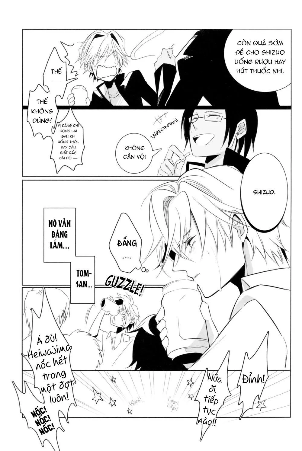 Tuyển tập truyện doujinshi Chapter 26 Trang 24