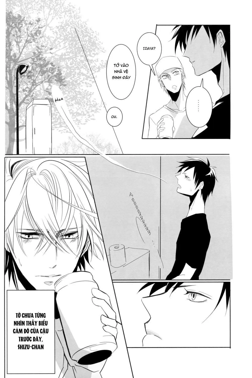 Tuyển tập truyện doujinshi Chapter 26 Trang 25