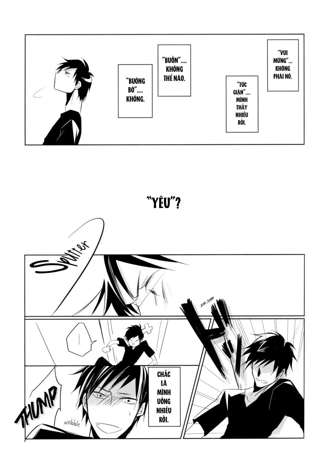 Tuyển tập truyện doujinshi Chapter 26 Trang 26