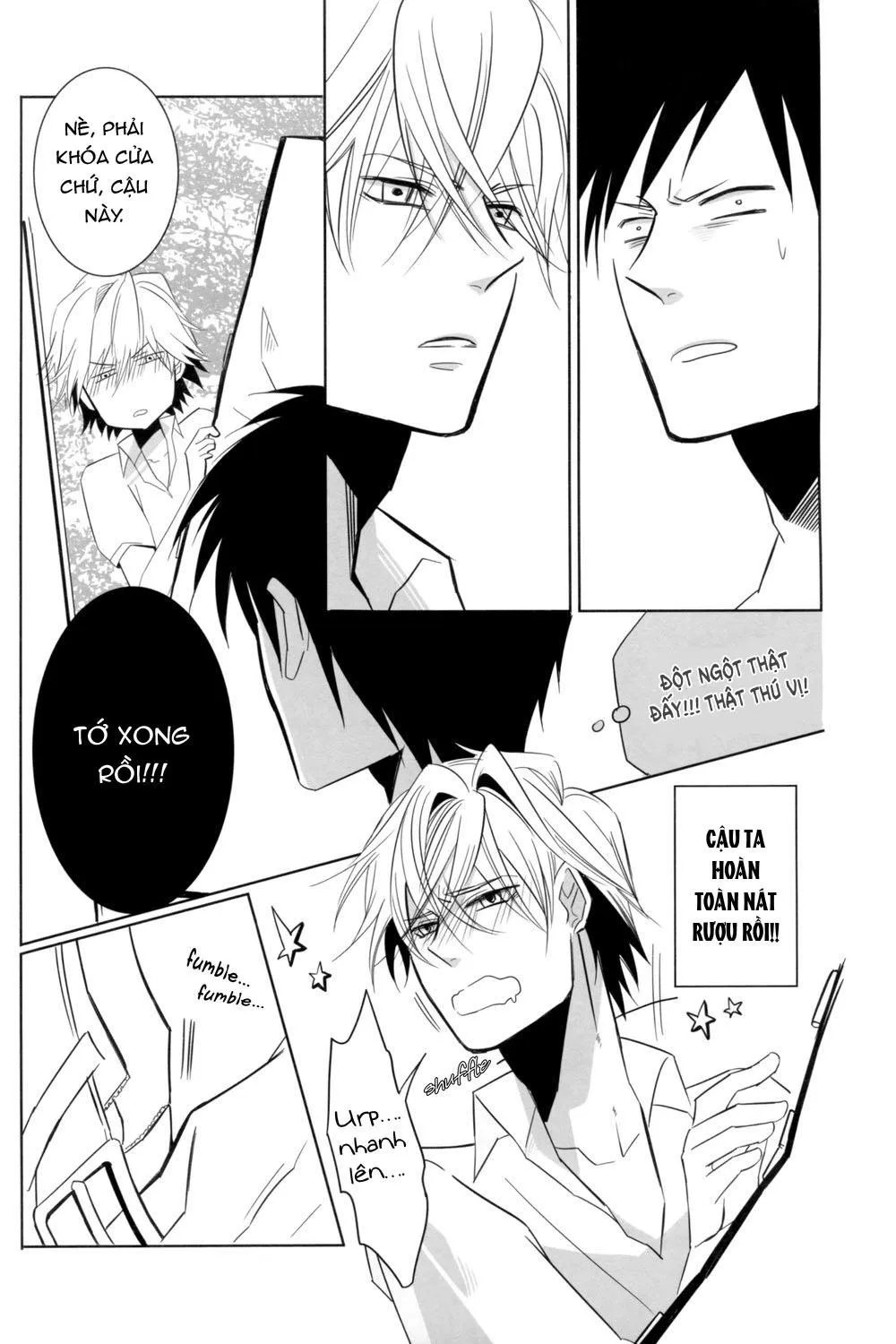 Tuyển tập truyện doujinshi Chapter 26 Trang 27