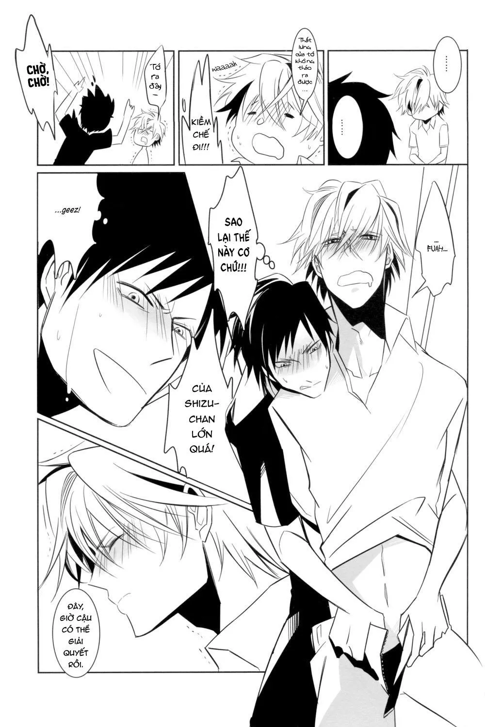 Tuyển tập truyện doujinshi Chapter 26 Trang 28