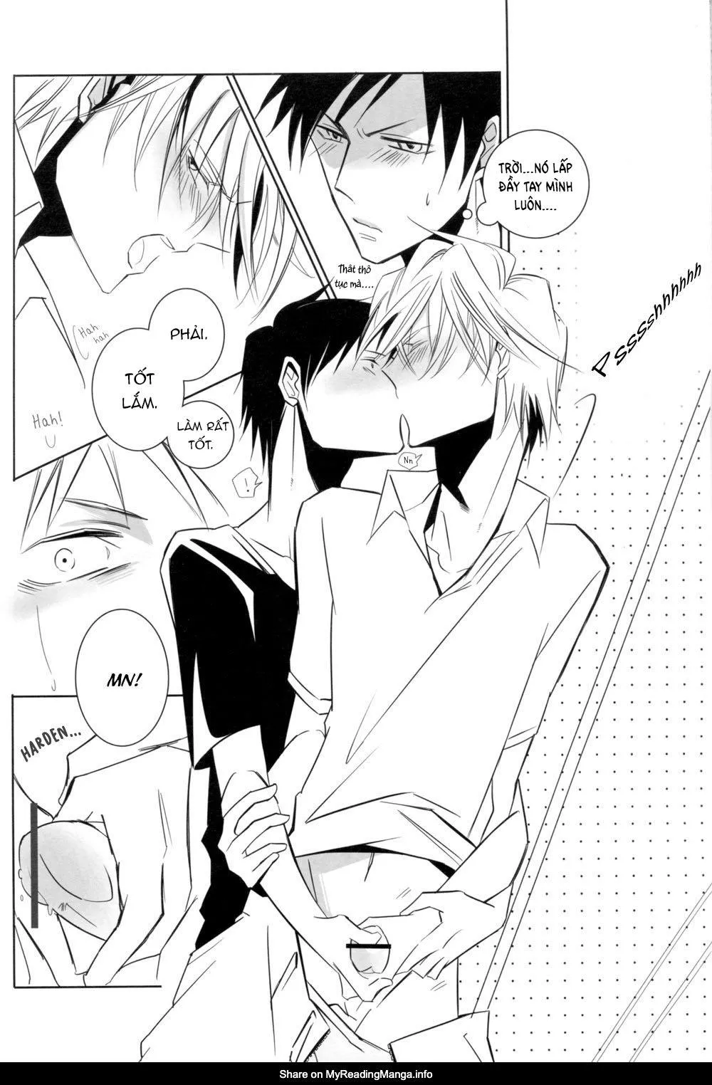 Tuyển tập truyện doujinshi Chapter 26 Trang 29