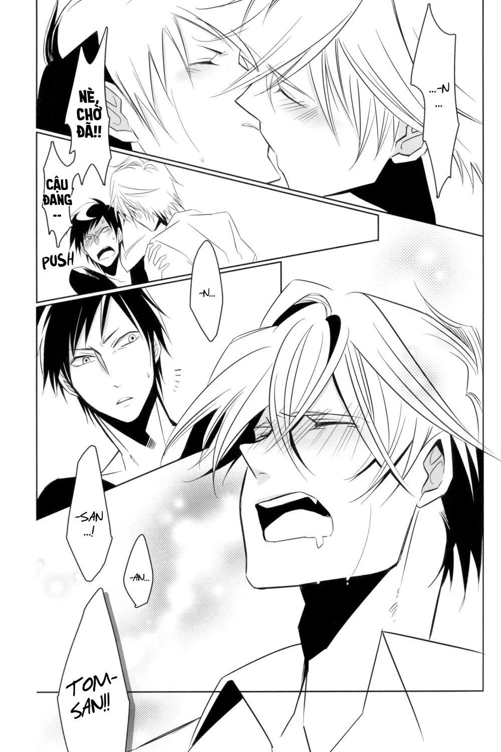 Tuyển tập truyện doujinshi Chapter 26 Trang 30