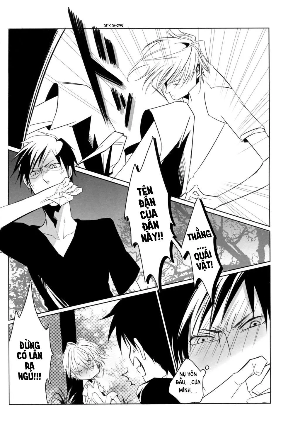 Tuyển tập truyện doujinshi Chapter 26 Trang 31