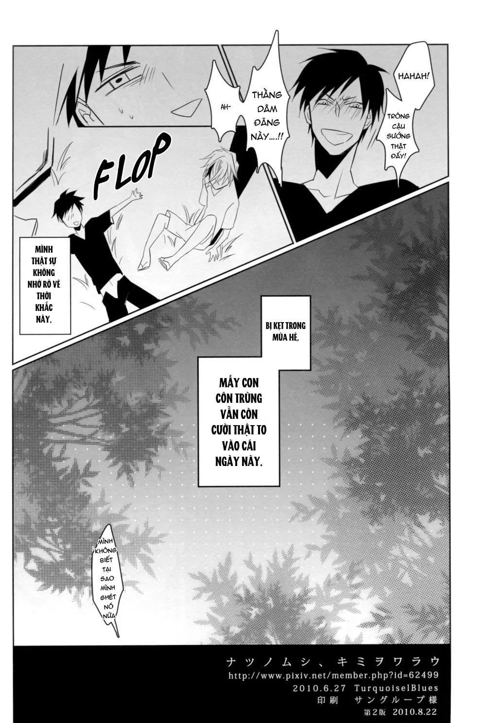 Tuyển tập truyện doujinshi Chapter 26 Trang 33