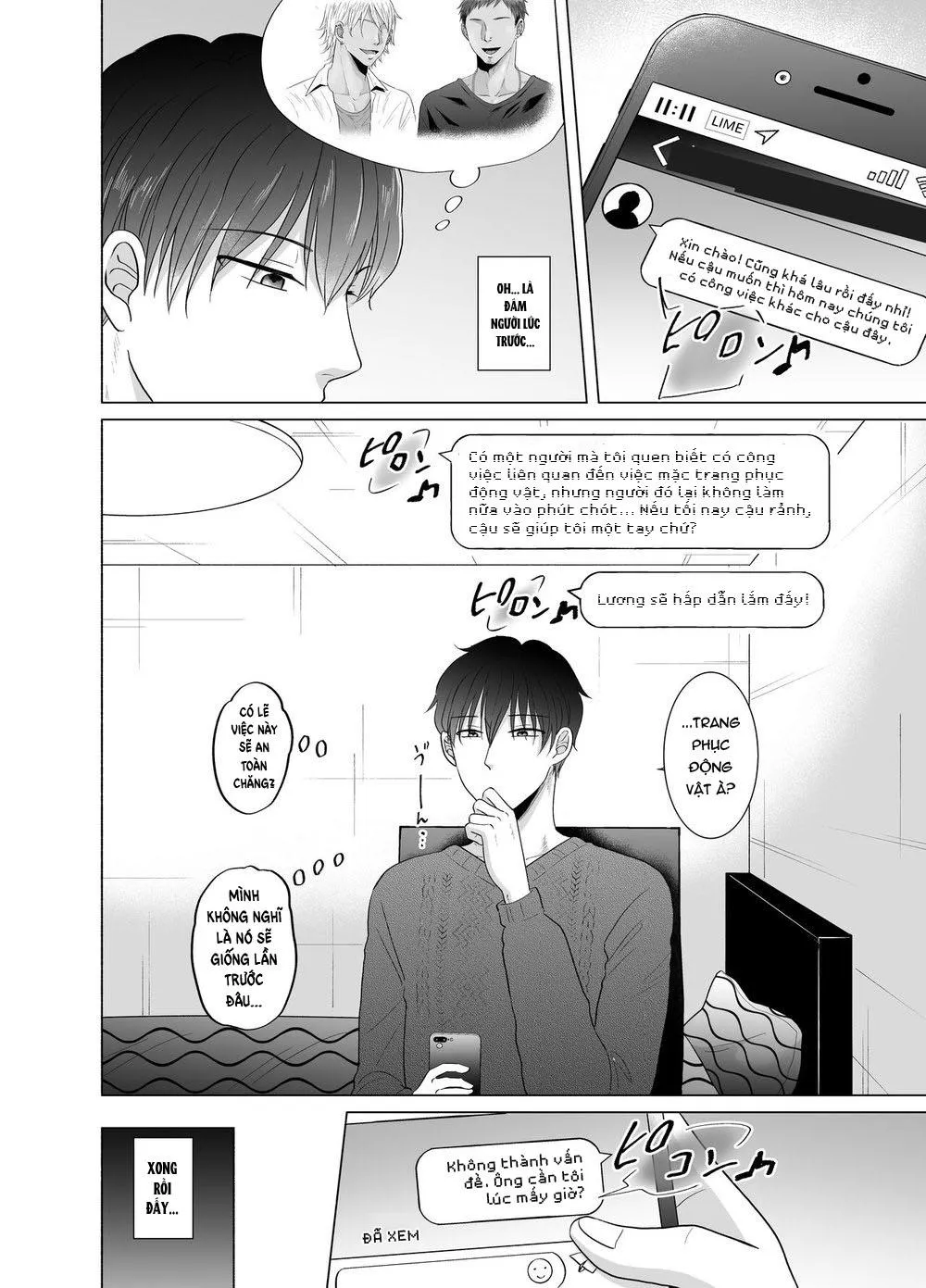 Tuyển tập truyện doujinshi Chapter 27 Trang 3