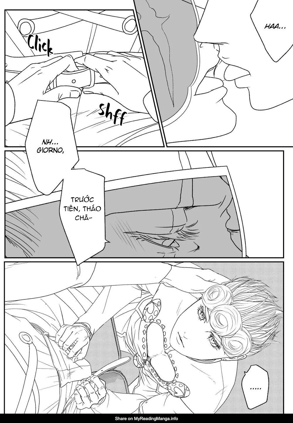 Tuyển tập truyện doujinshi Chapter 28 Trang 3