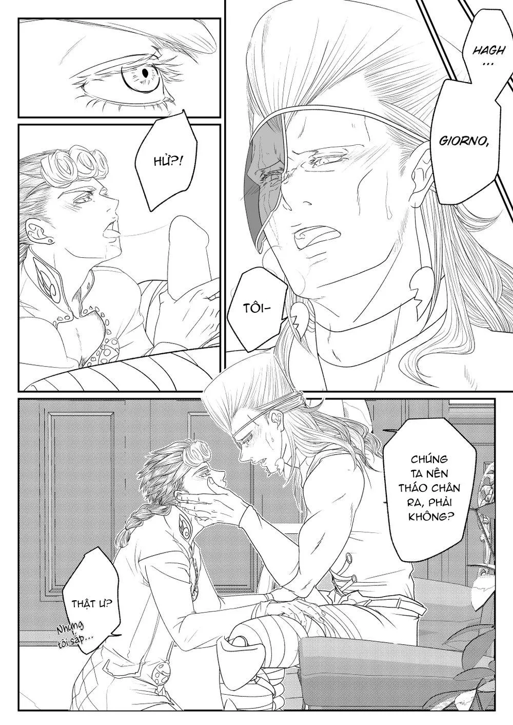 Tuyển tập truyện doujinshi Chapter 28 Trang 5