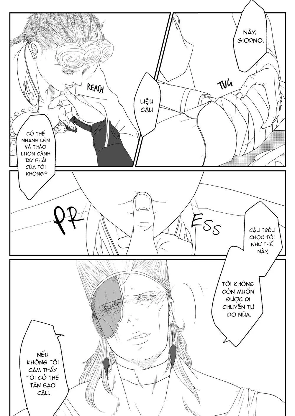 Tuyển tập truyện doujinshi Chapter 28 Trang 7