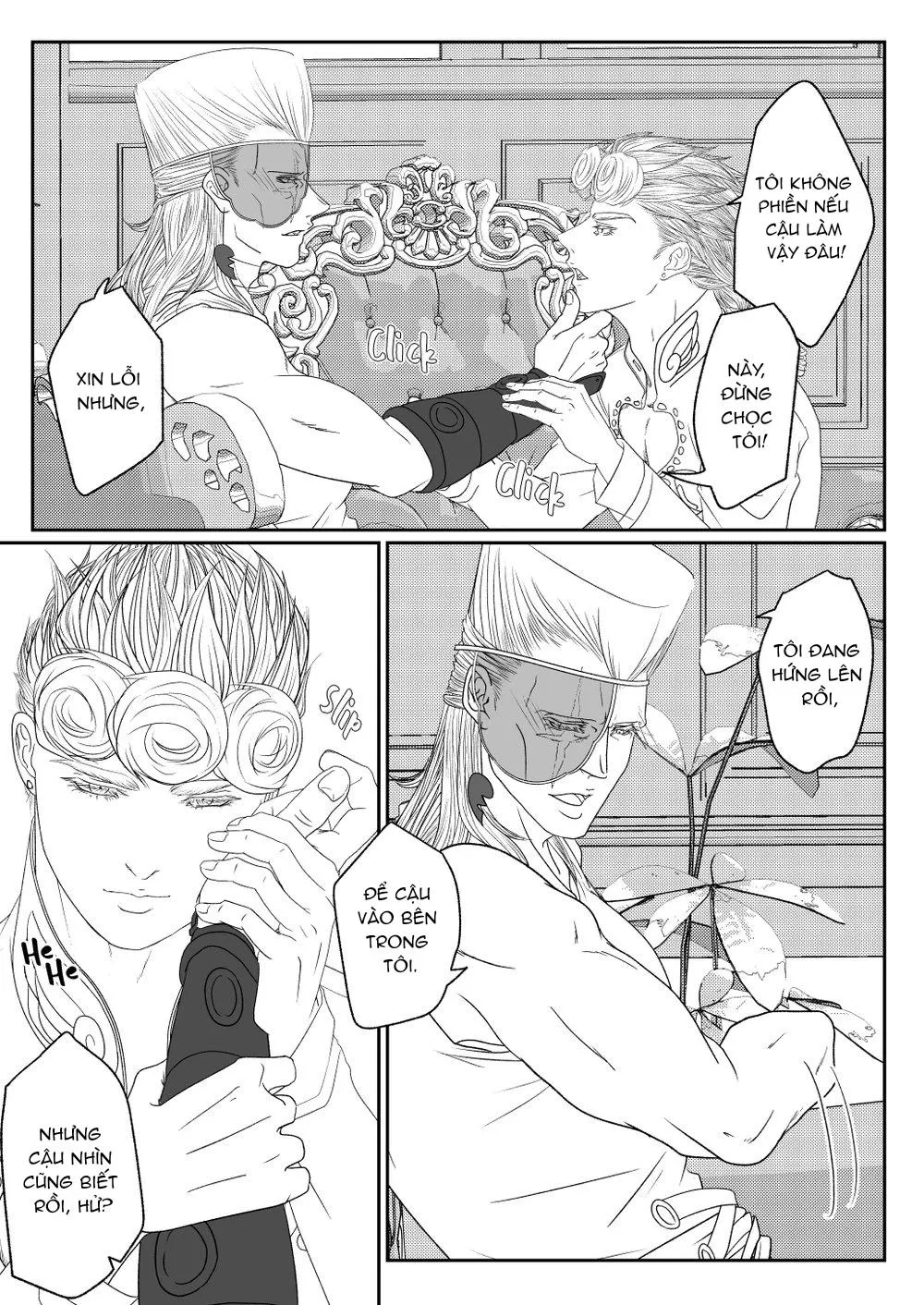 Tuyển tập truyện doujinshi Chapter 28 Trang 8