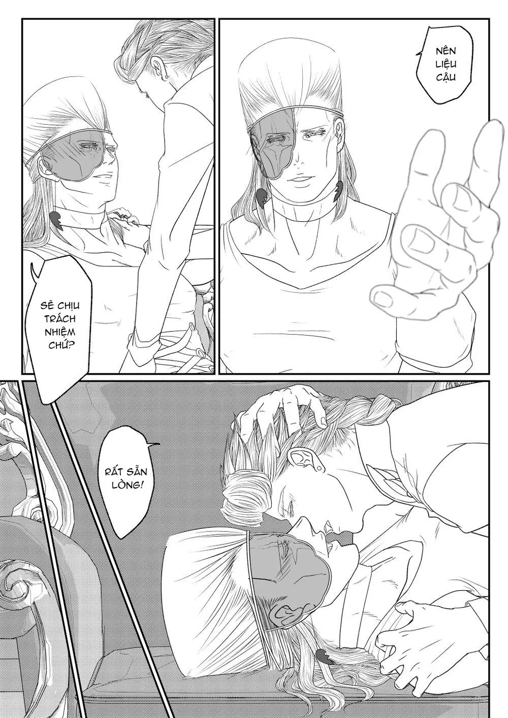 Tuyển tập truyện doujinshi Chapter 28 Trang 9