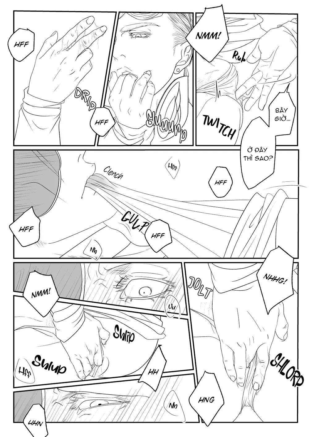 Tuyển tập truyện doujinshi Chapter 28 Trang 15