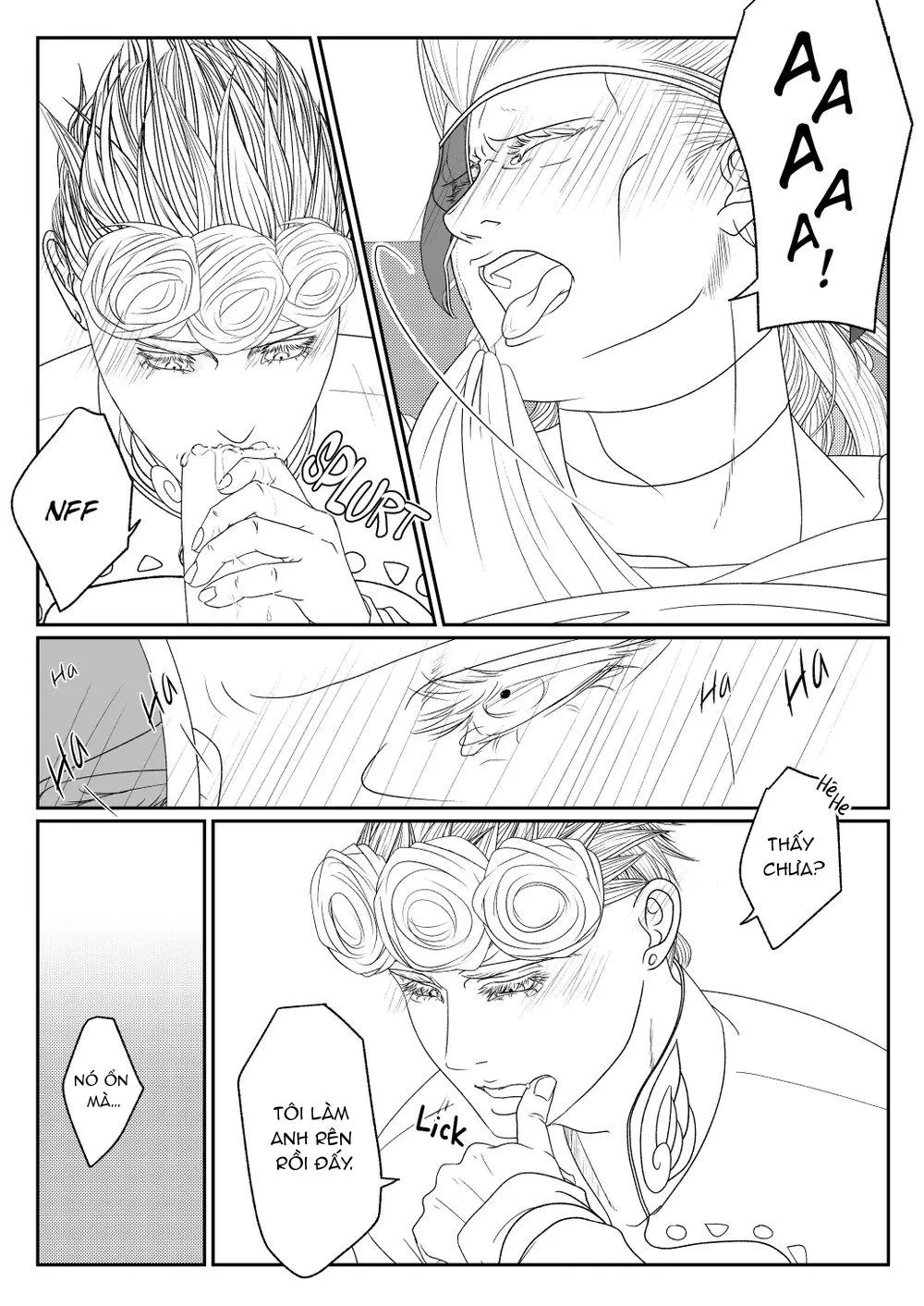 Tuyển tập truyện doujinshi Chapter 28 Trang 17