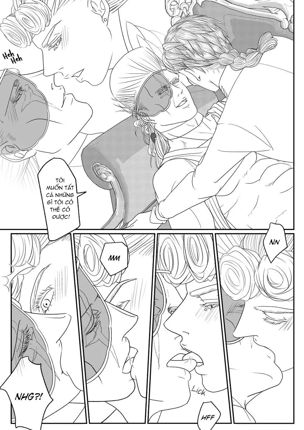 Tuyển tập truyện doujinshi Chapter 28 Trang 19