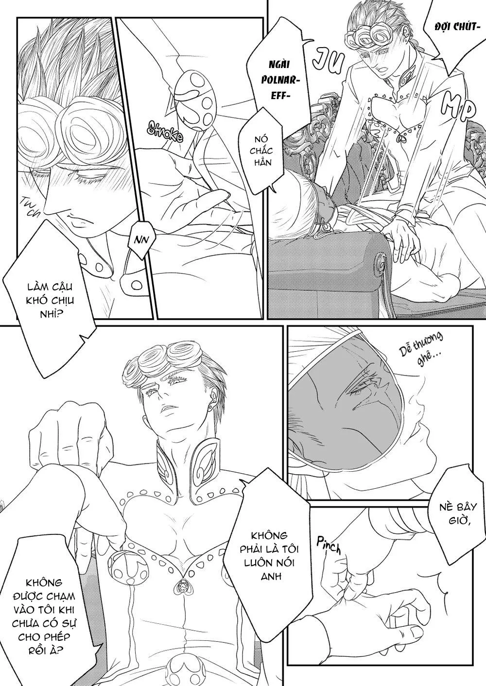 Tuyển tập truyện doujinshi Chapter 28 Trang 20