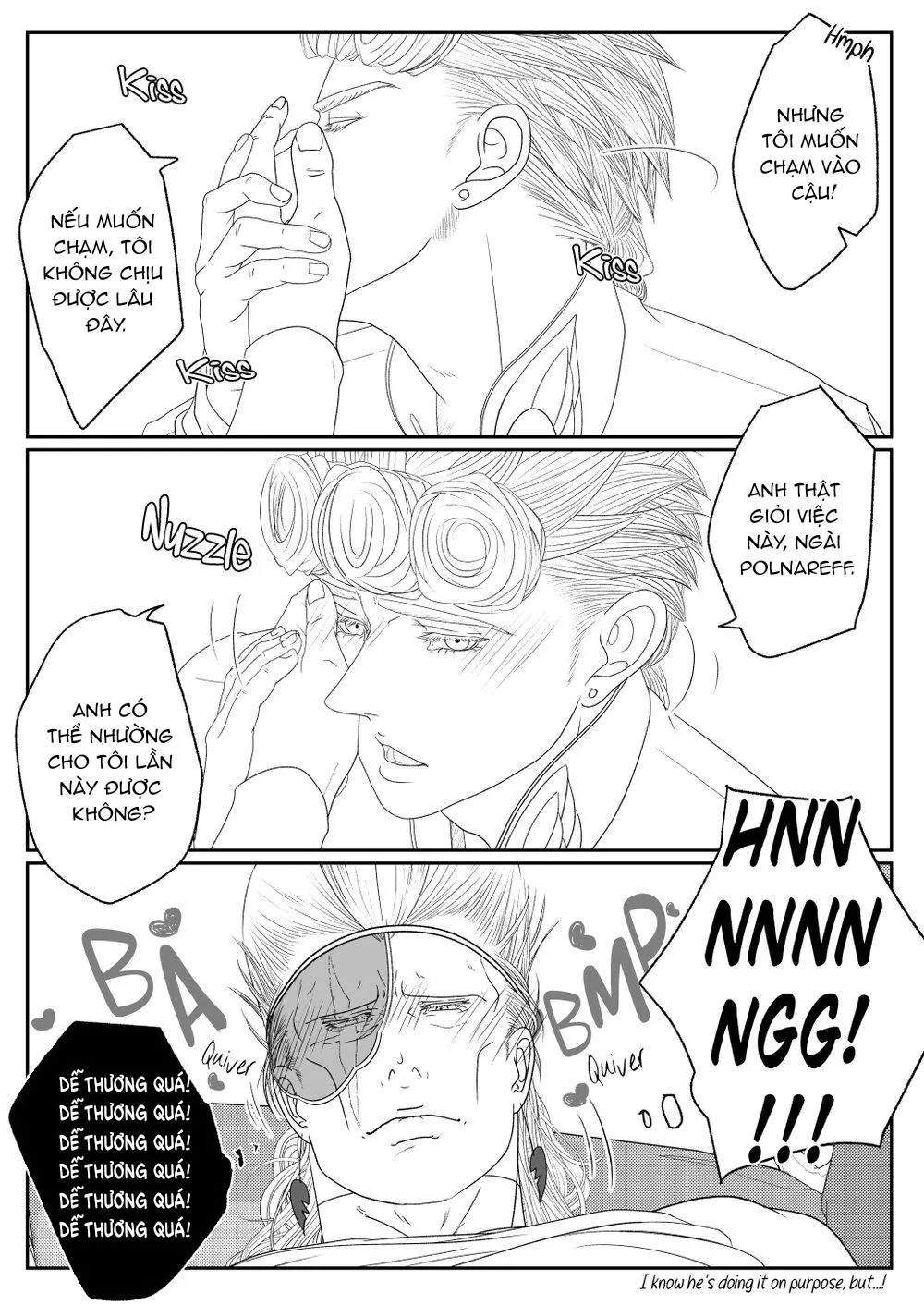 Tuyển tập truyện doujinshi Chapter 28 Trang 21