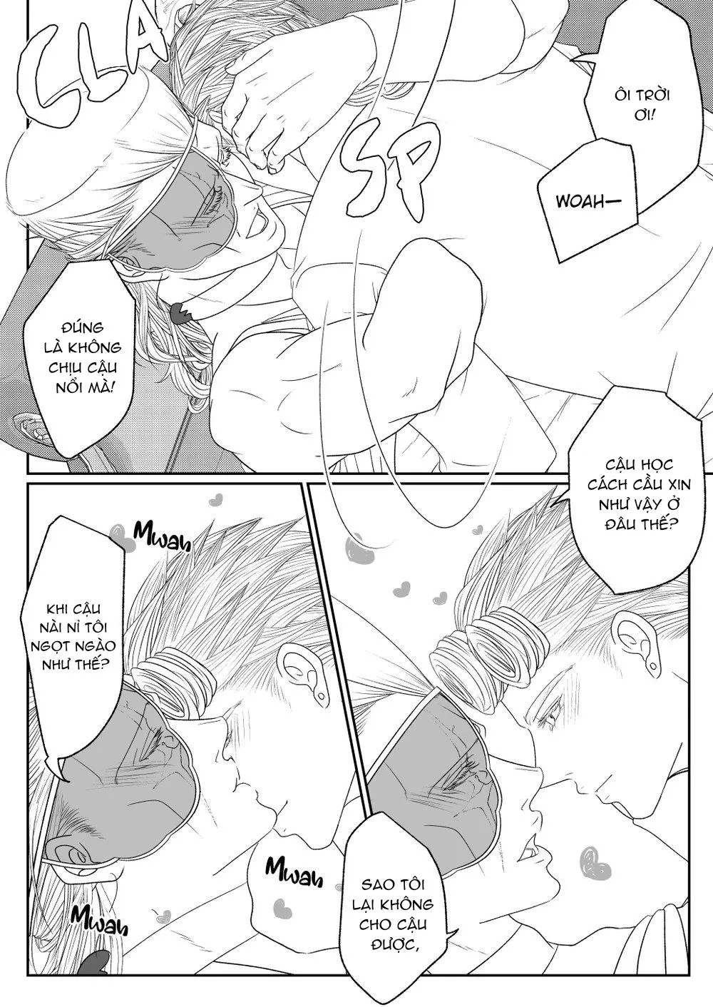 Tuyển tập truyện doujinshi Chapter 28 Trang 22